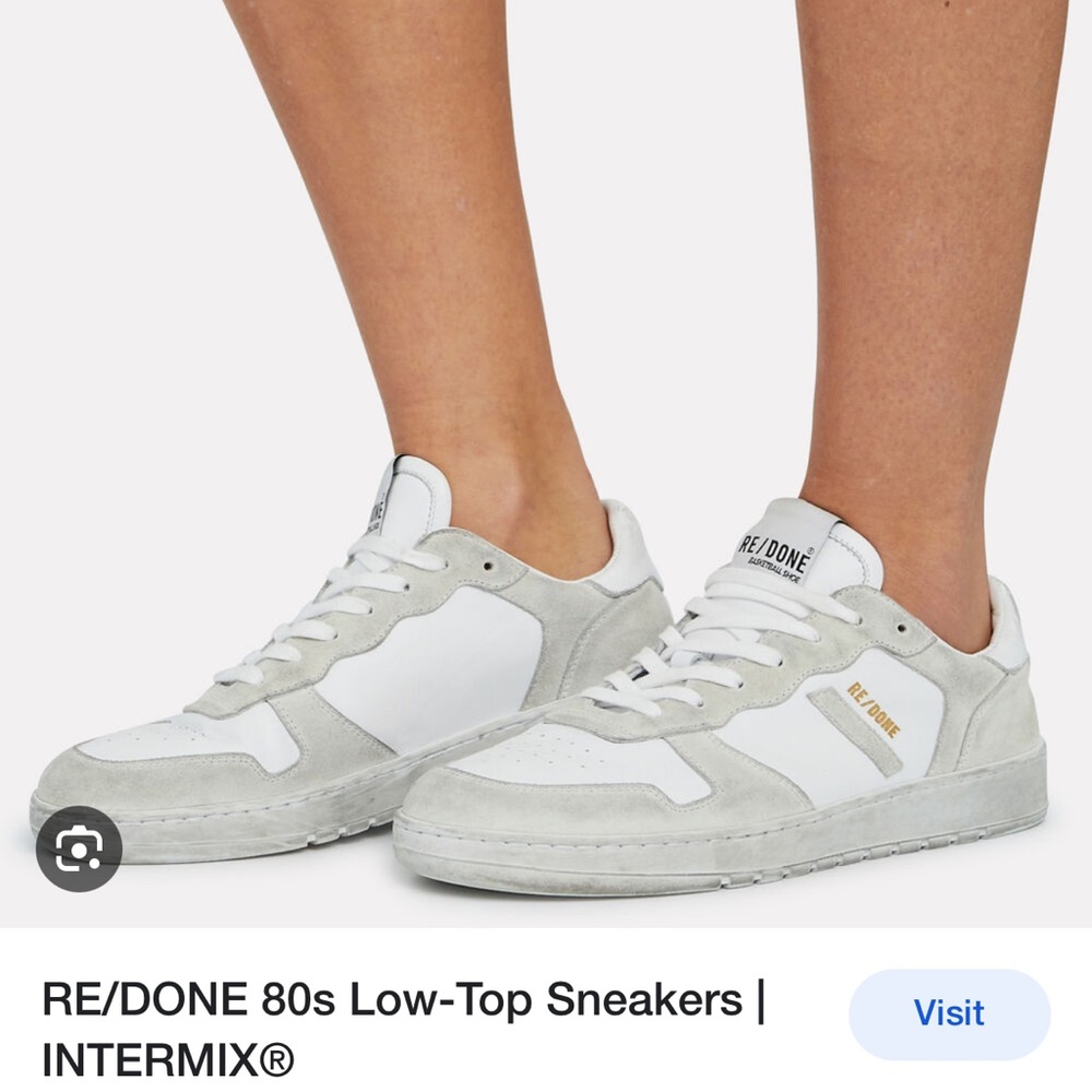 Redone 80s Basketball Shoes Size 40/9 Women’s